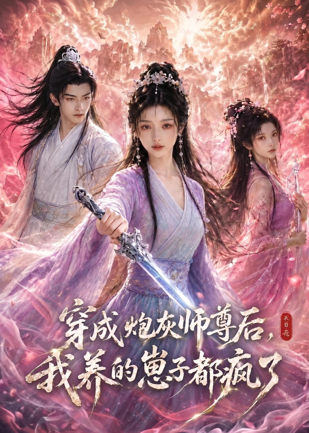 穿成炮灰师尊后，我养的崽子都疯了