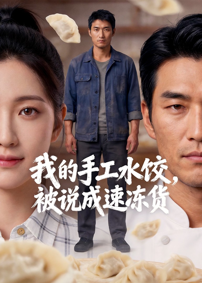 我的手工水饺，被说成速冻货