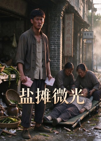 盐摊微光