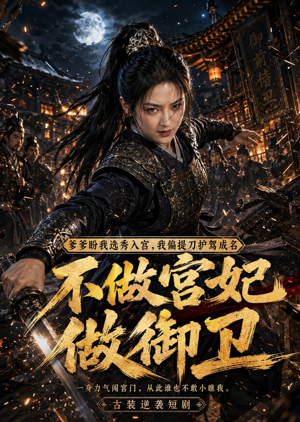 不做宫妃，做御卫封面图