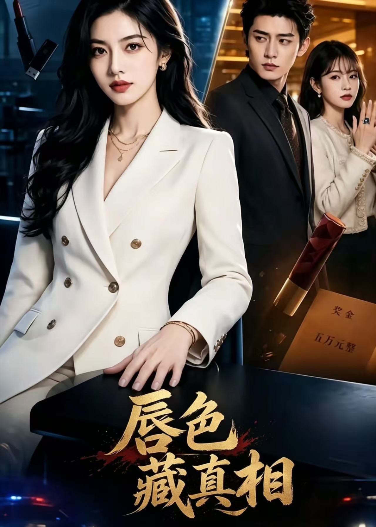 唇色藏真相封面图