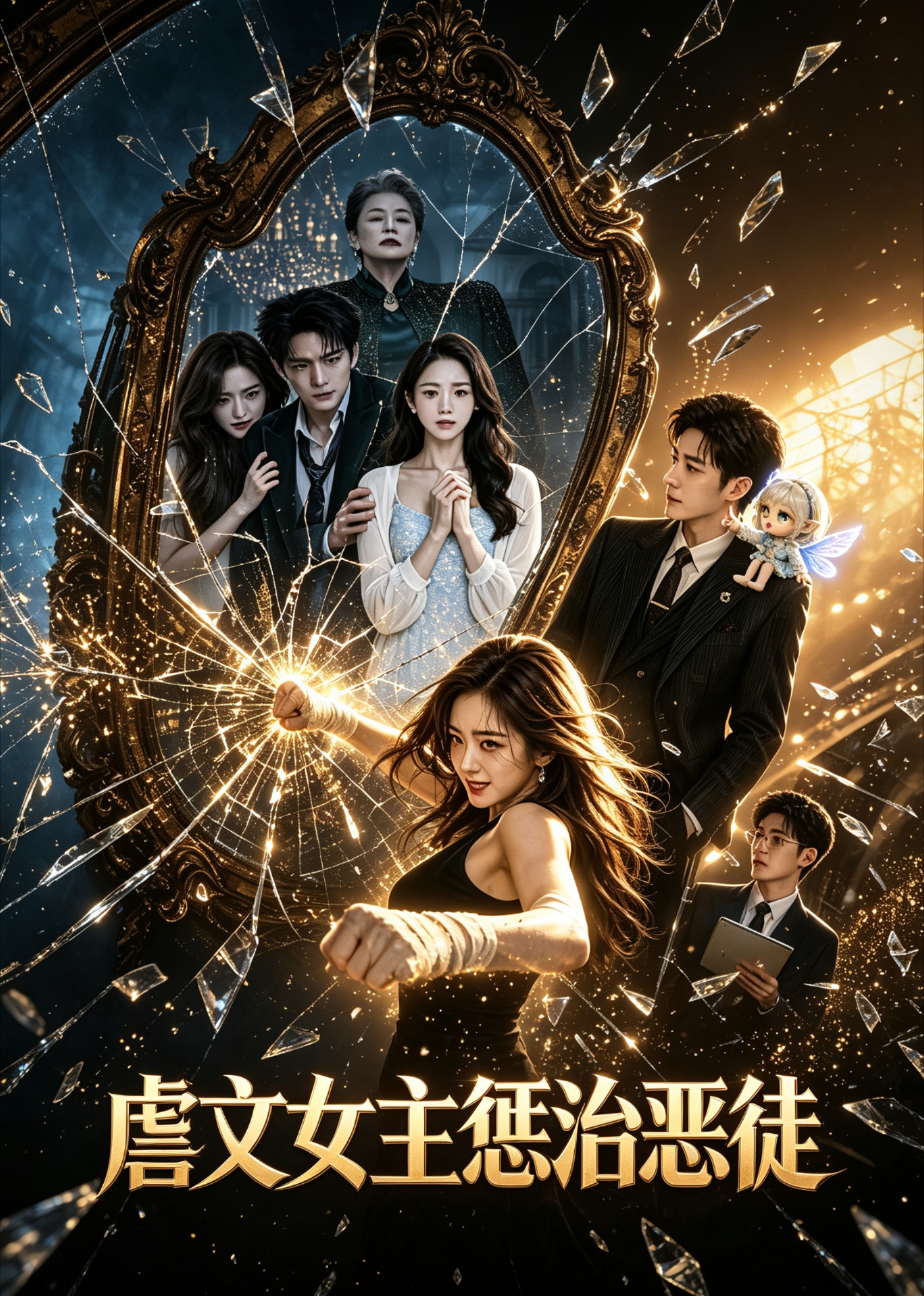 虐文女主惩治恶徒