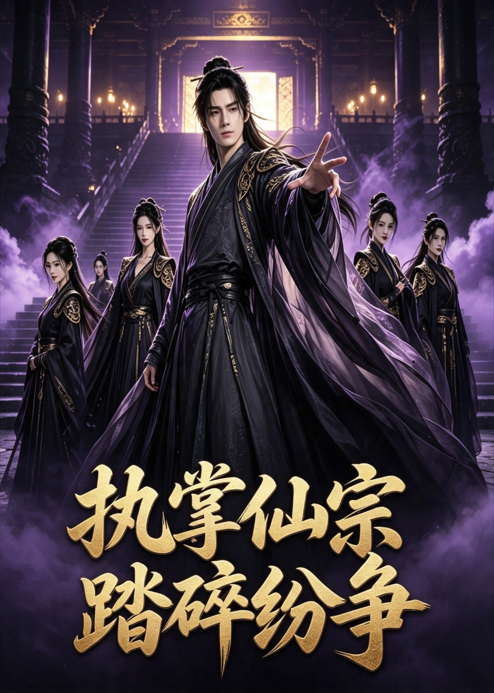 执掌仙宗踏碎纷争