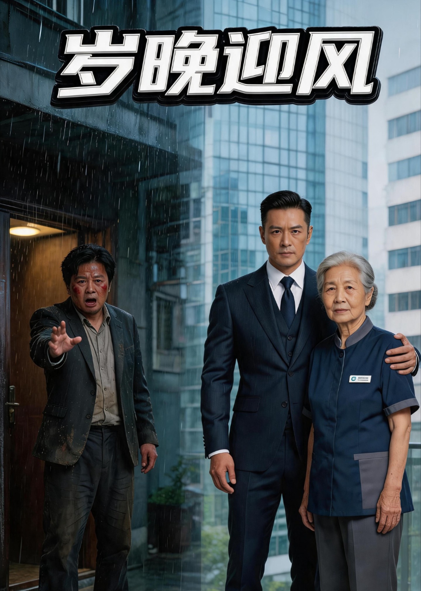 岁晚迎风