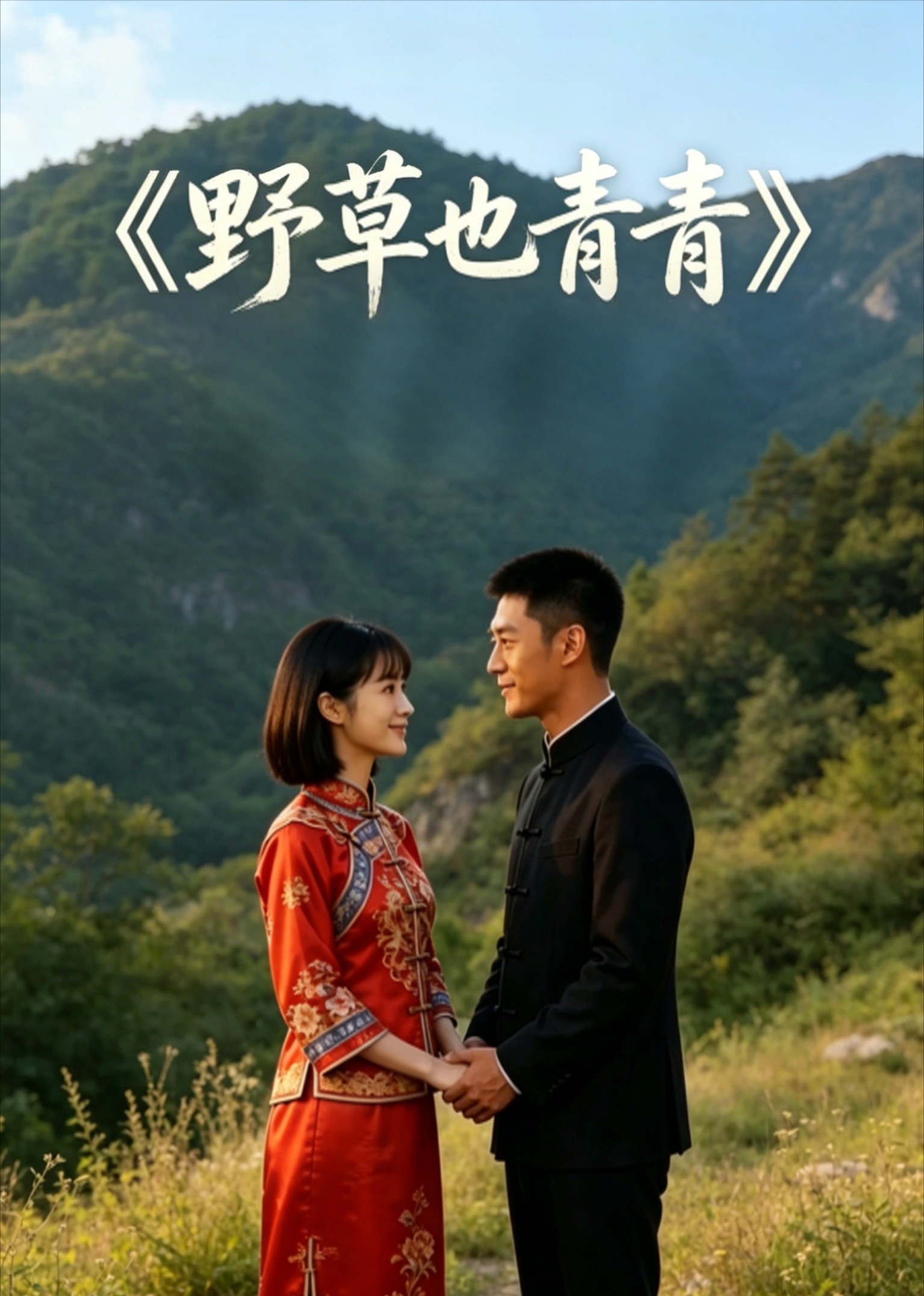 《野草也青青》封面图