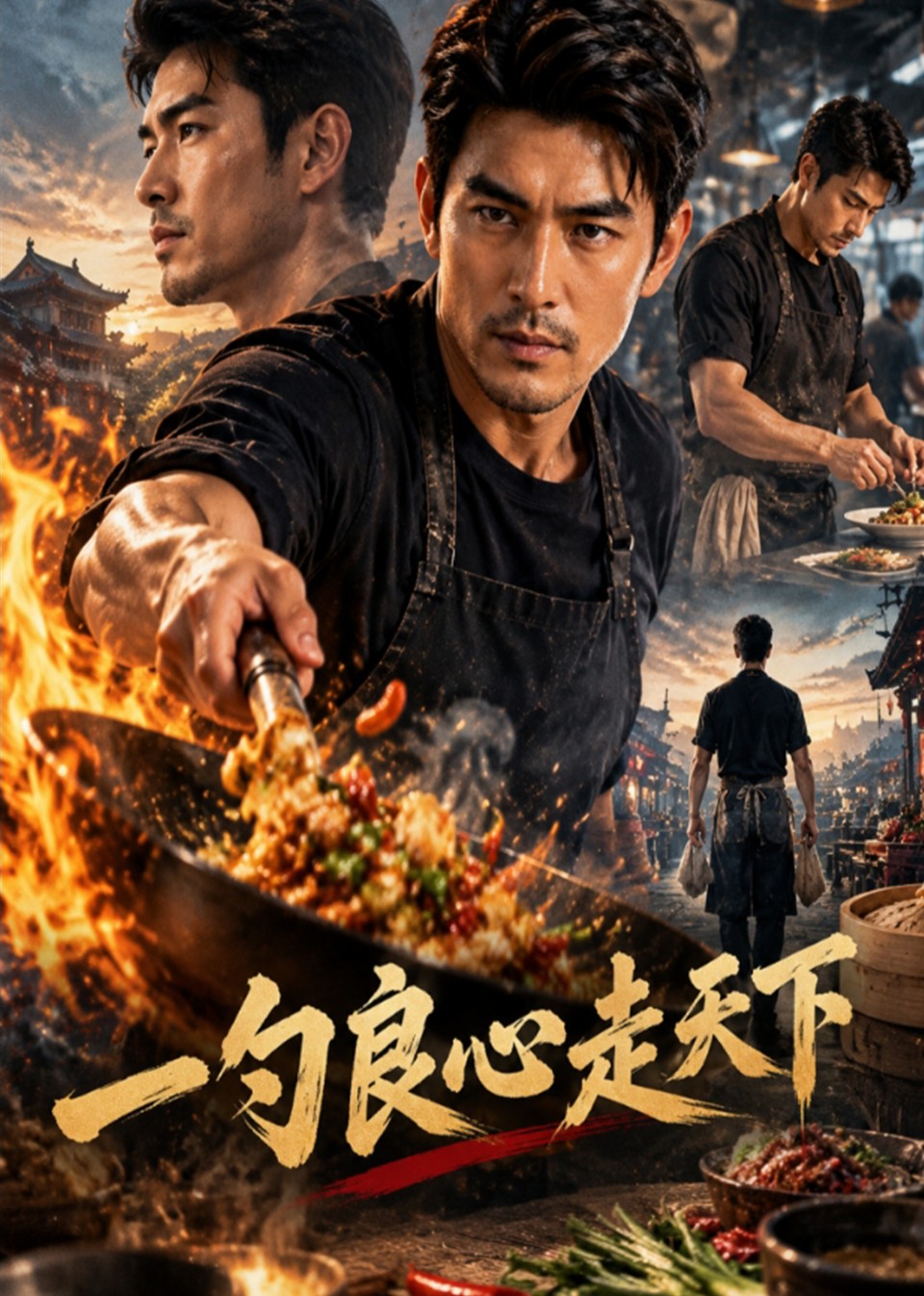 一勺良心走天下封面图