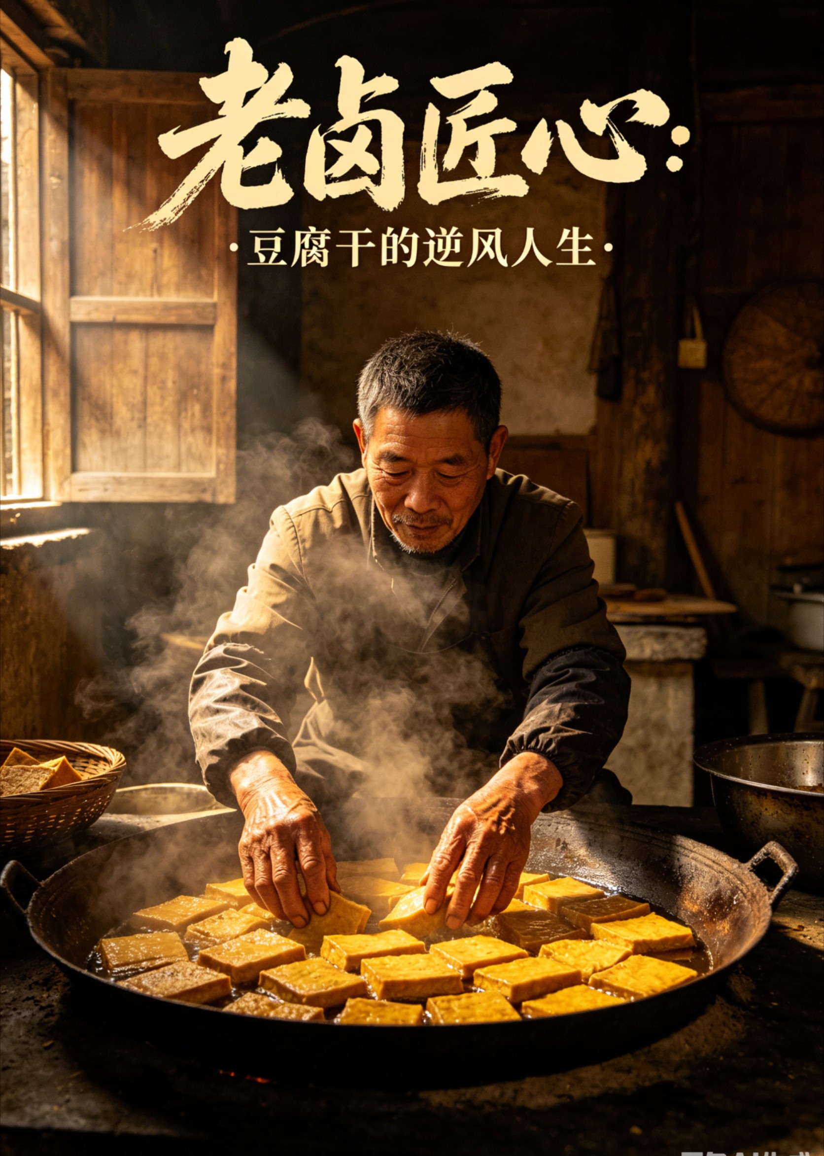 老卤匠心：豆腐干的逆风人生
