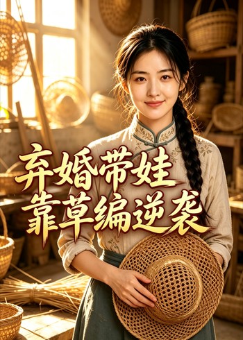 弃婚带娃靠草编逆袭