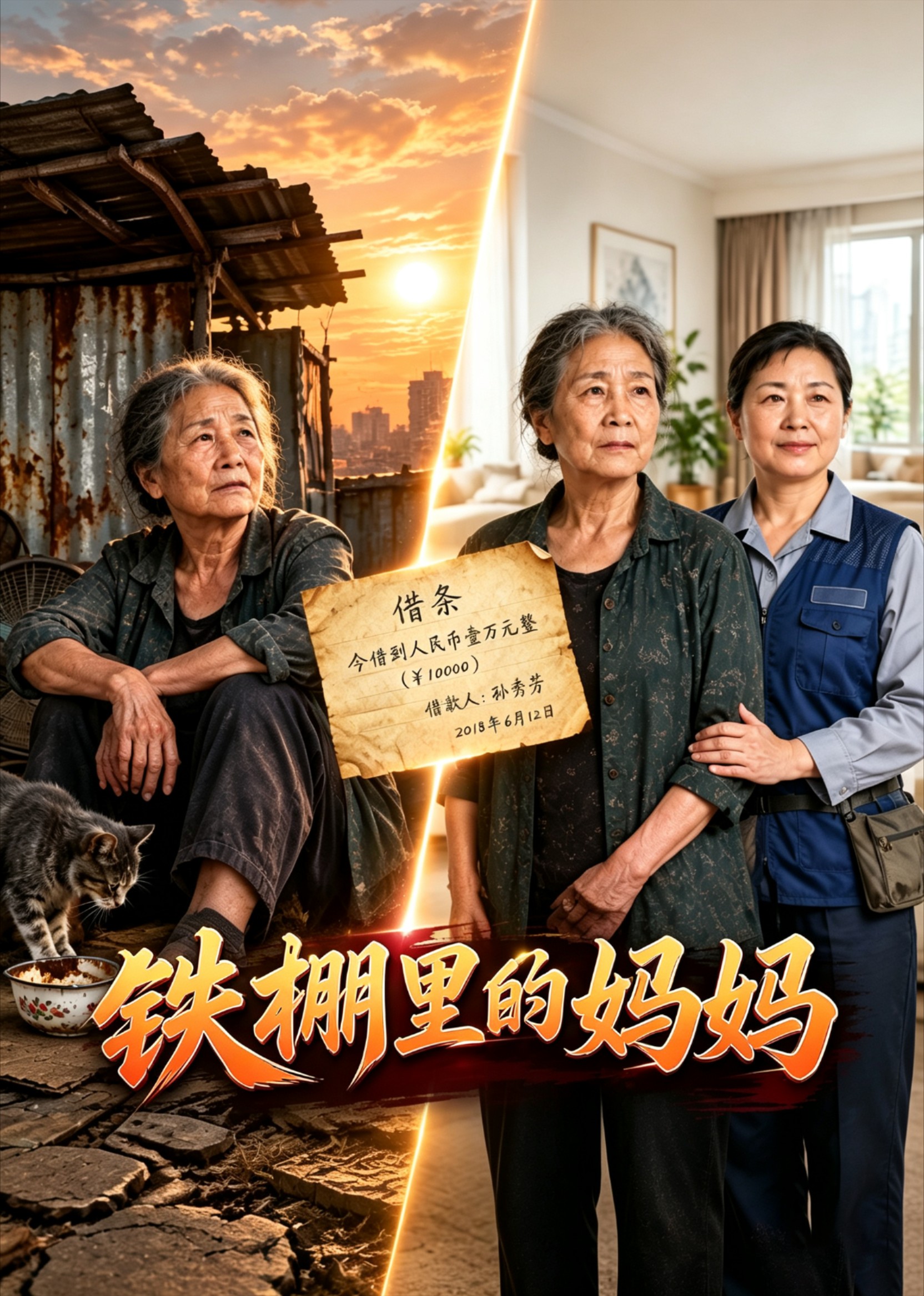 铁棚里的妈妈