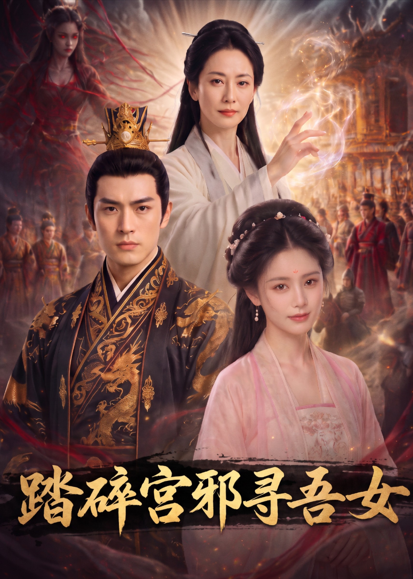 踏碎宫邪寻吾女封面图