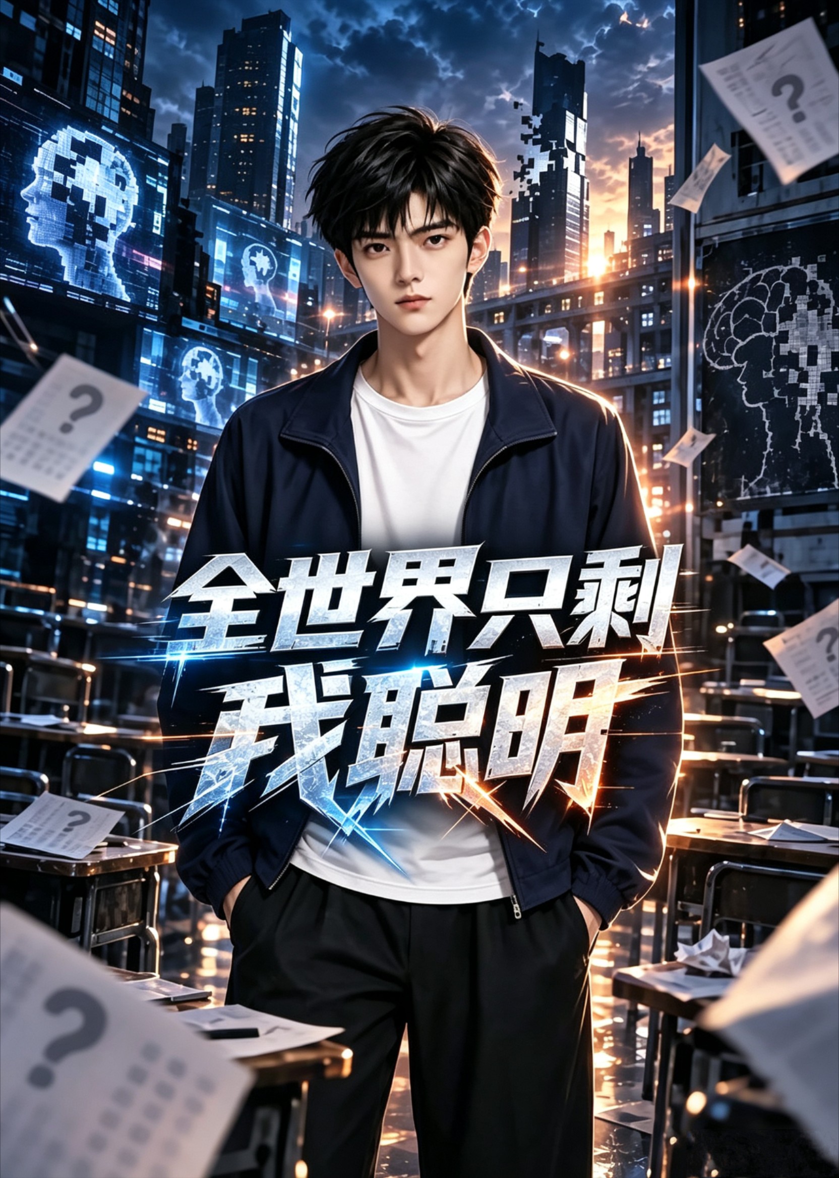 全世界只剩我聪明封面图