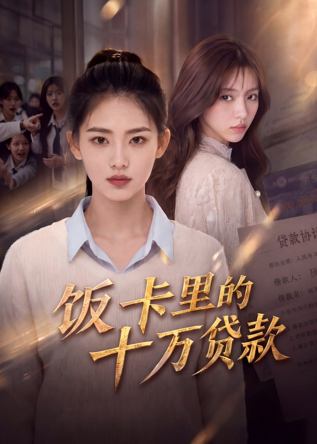 饭卡里的十万贷款