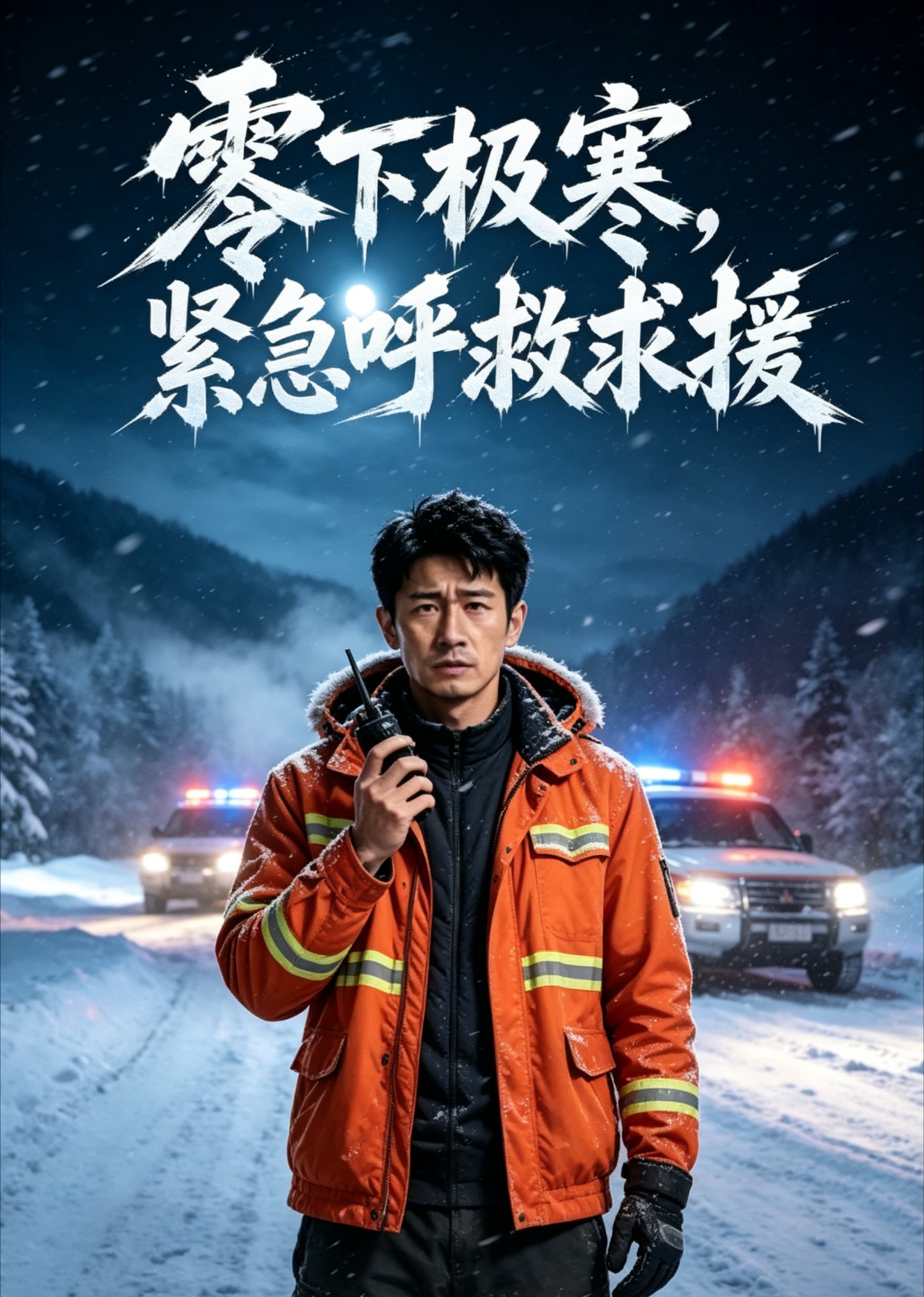 零下极寒，紧急呼救求援封面图