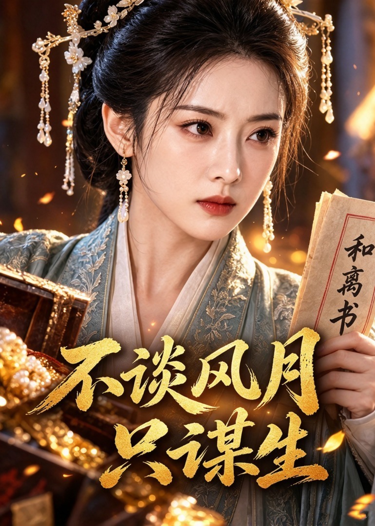 不谈风月只谋生封面图