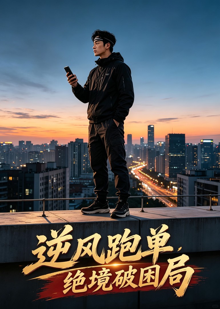 逆风跑单，绝境破困局封面图