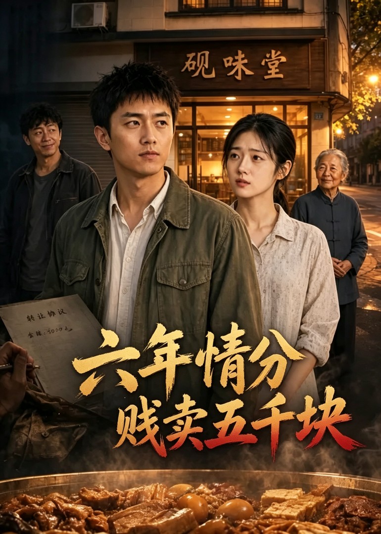六年情分贱卖五千块封面图