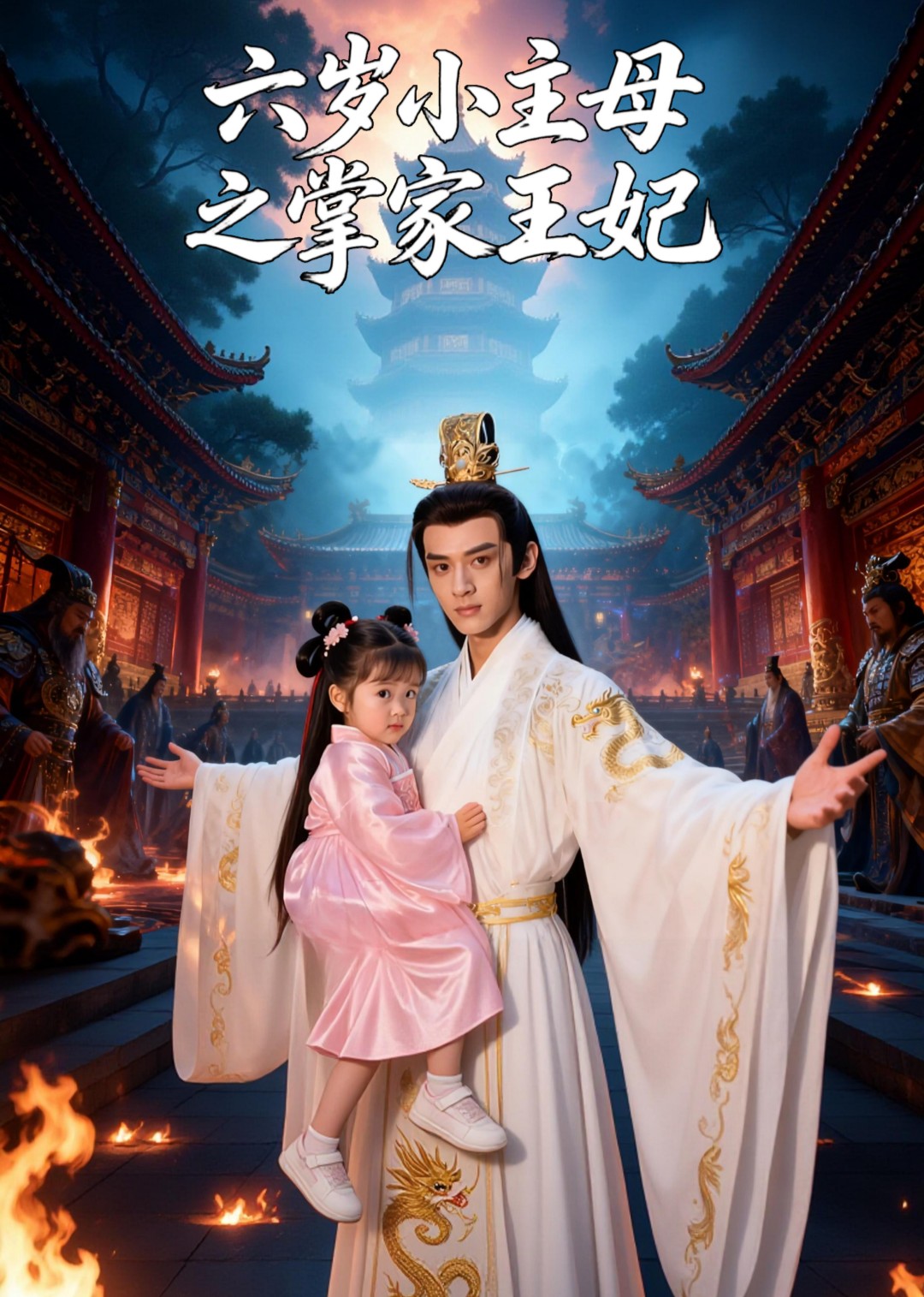 六岁小主母之掌家王妃封面图