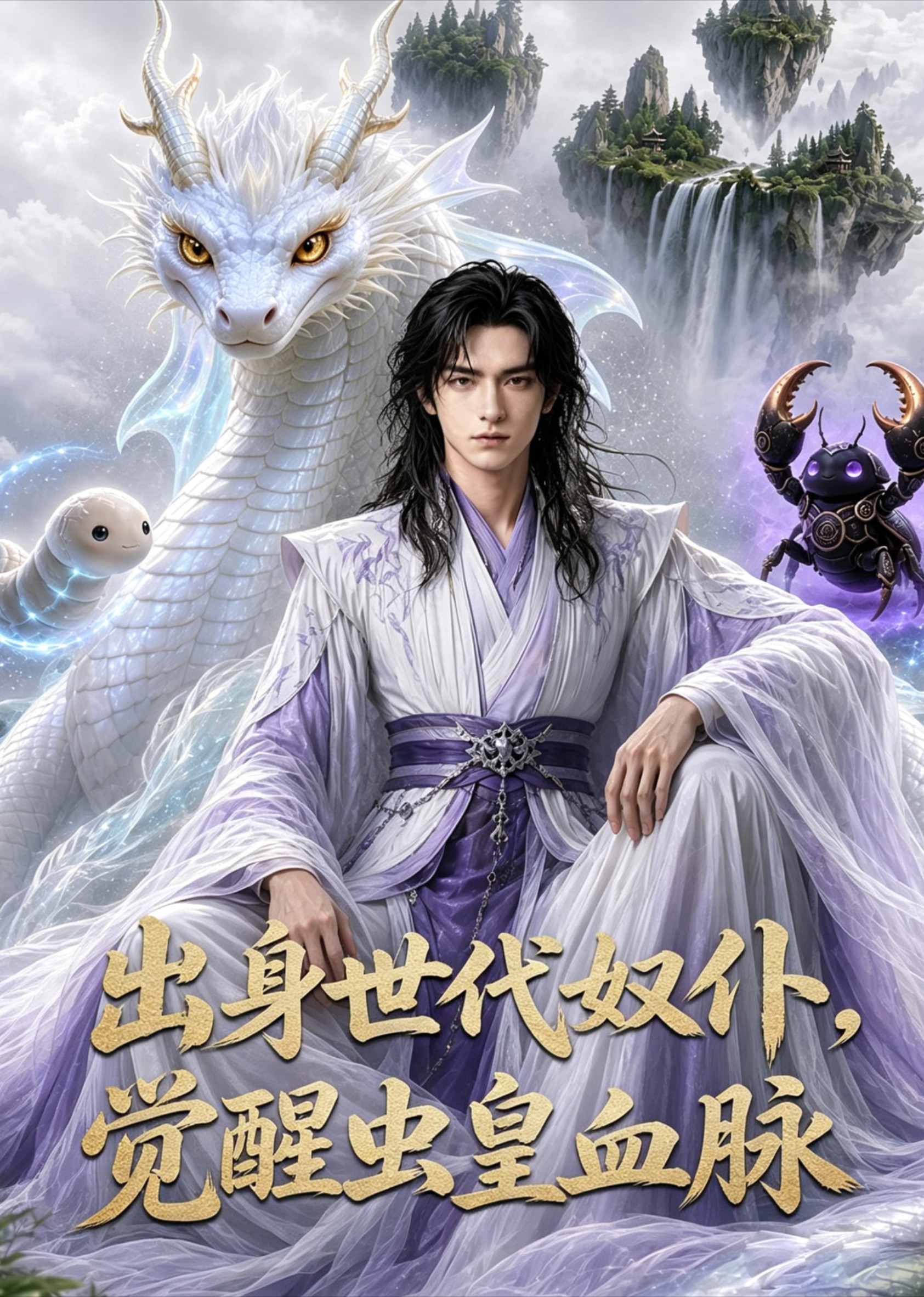 出身世代奴仆，觉醒虫皇血脉