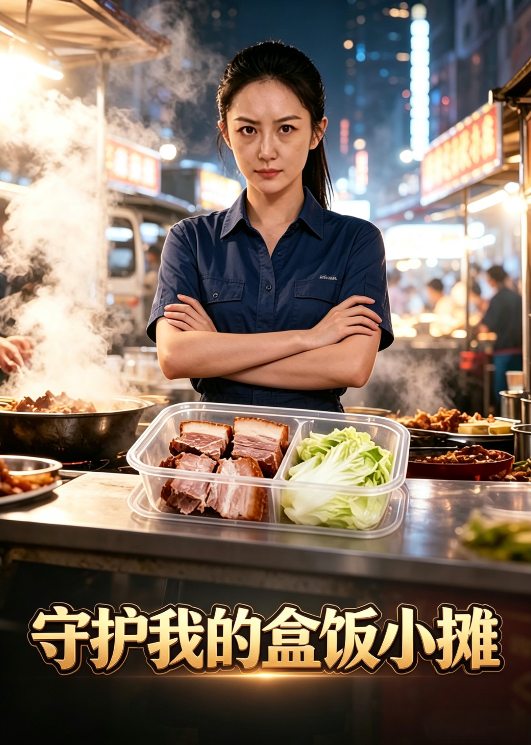 守护我的盒饭小摊