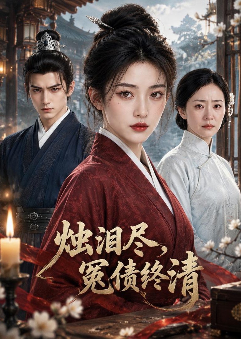 烛泪尽，冤债终清封面图