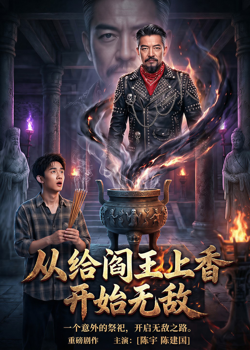 从给阎王上香开始无敌