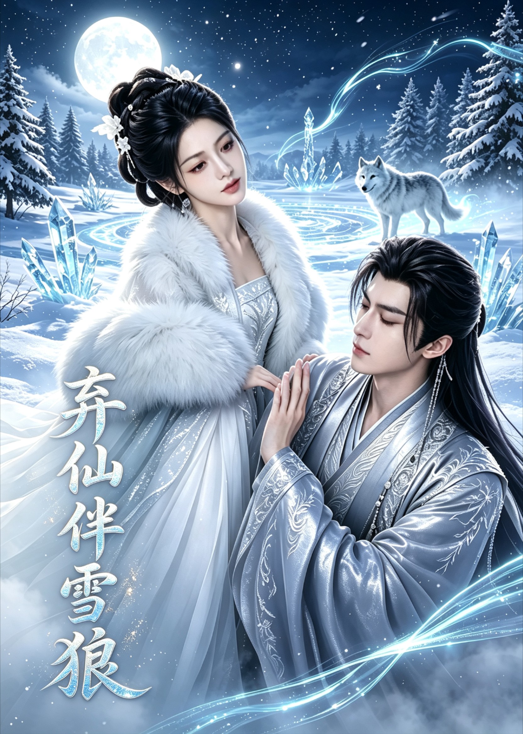 弃仙伴雪狼