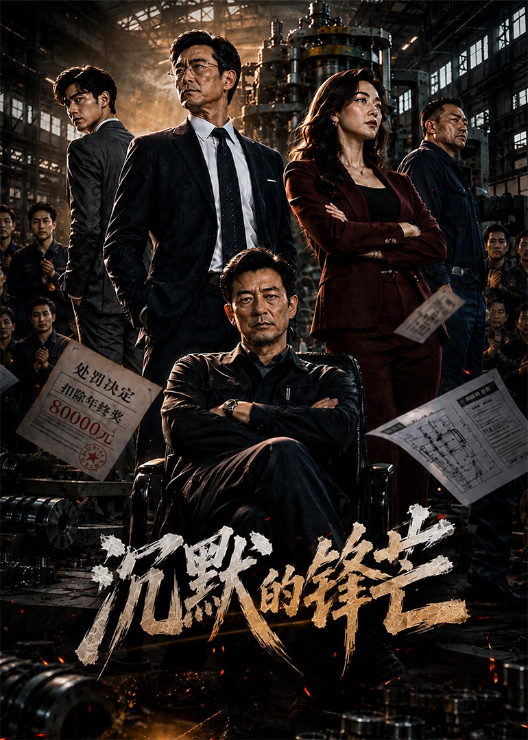 沉默的锋芒封面图