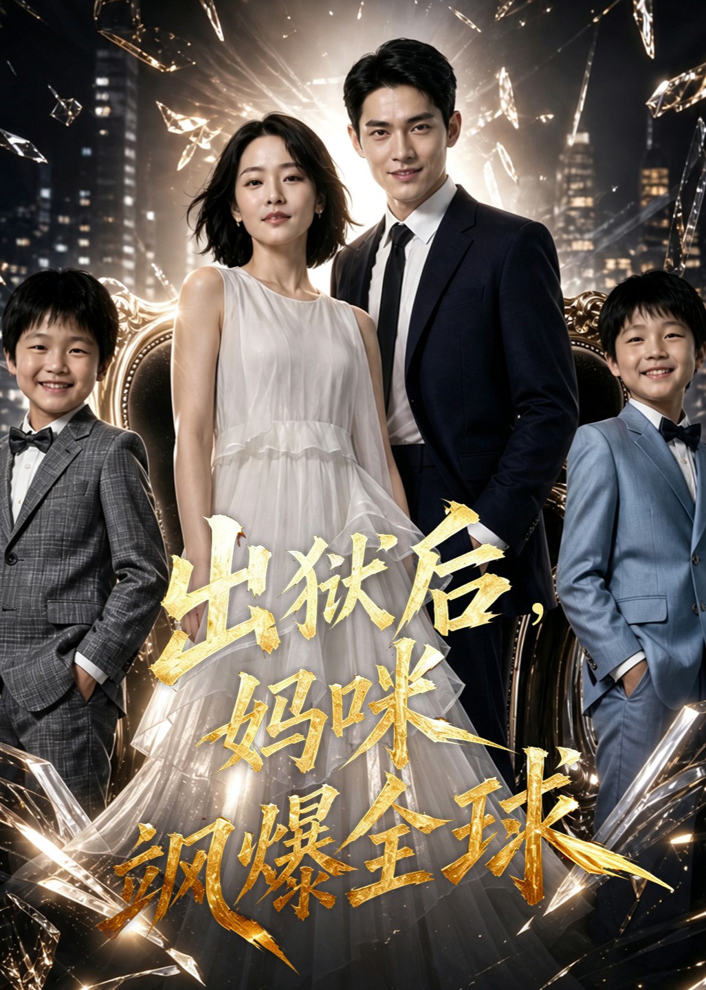 出狱后，妈咪飒爆全球