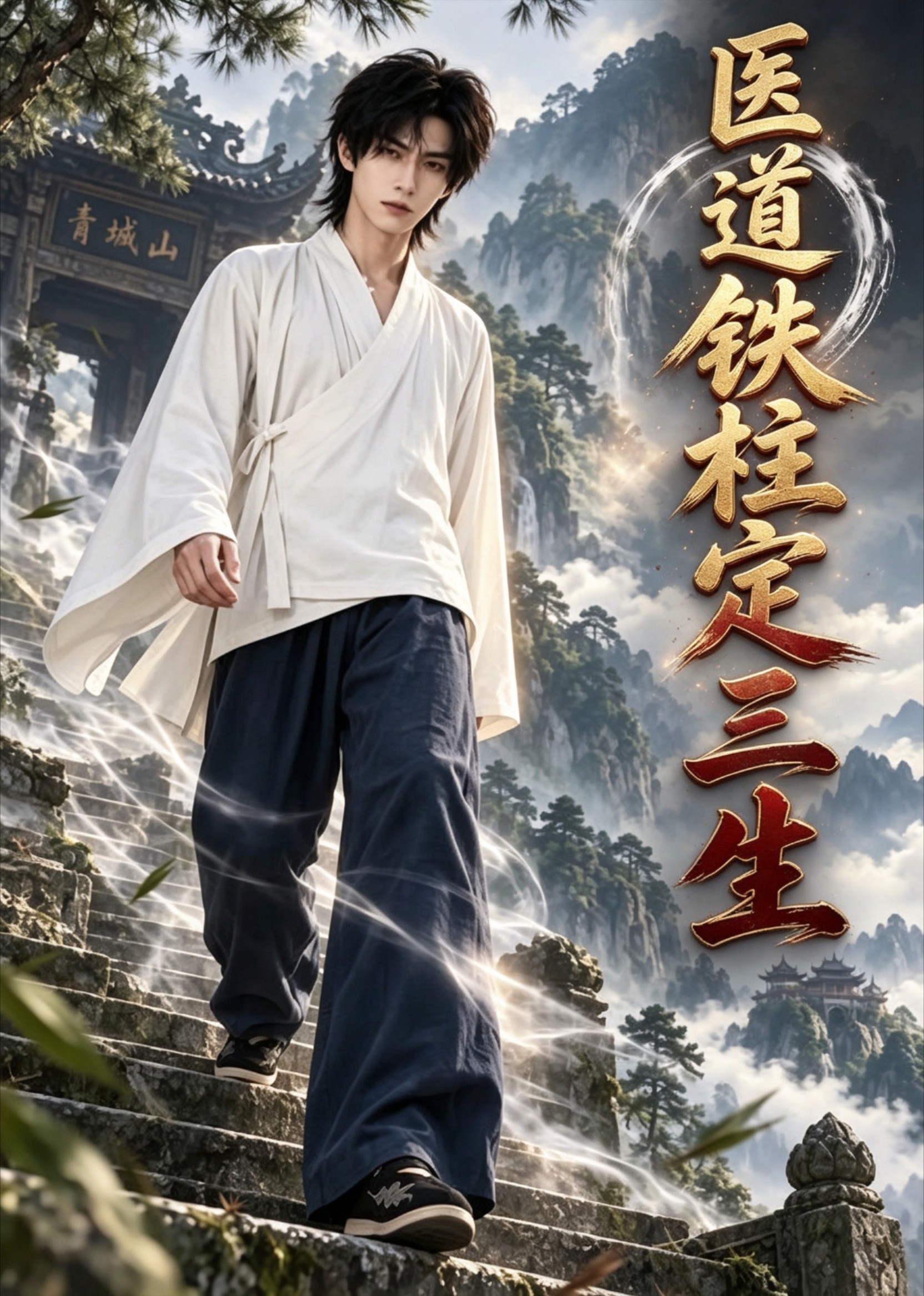 医道铁柱定三生封面图