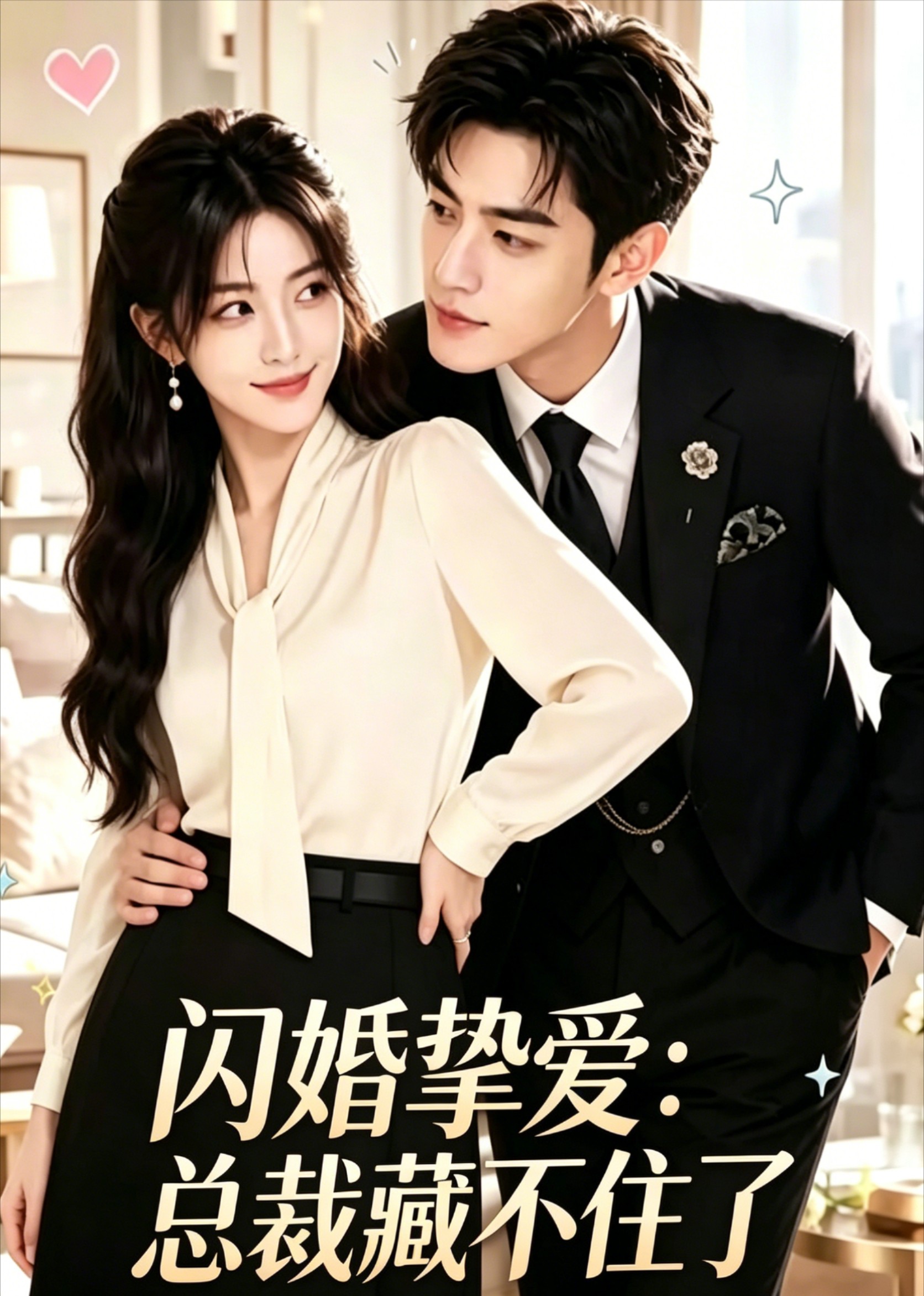 《闪婚挚爱：总裁藏不住了》