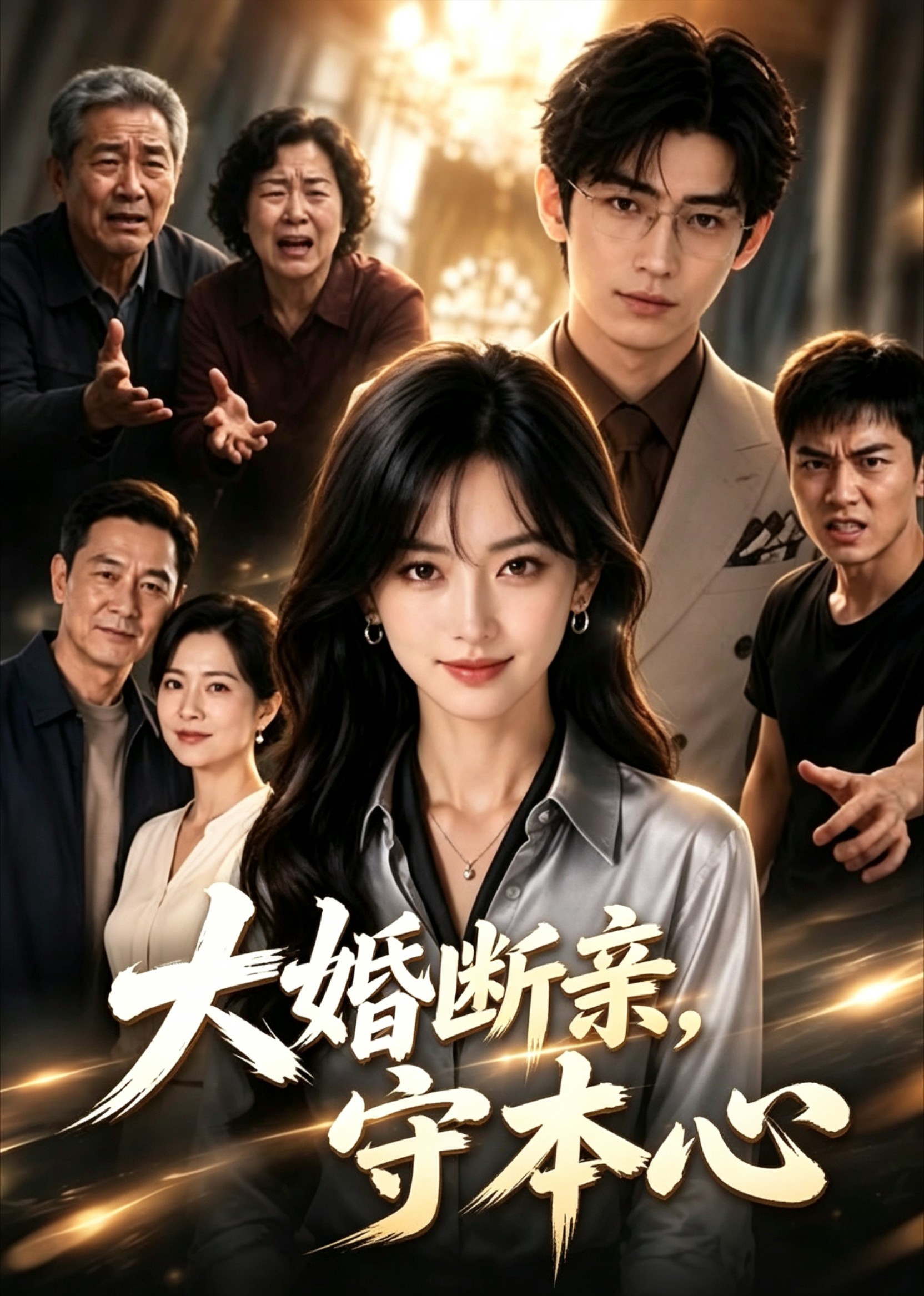 大婚断亲守本心