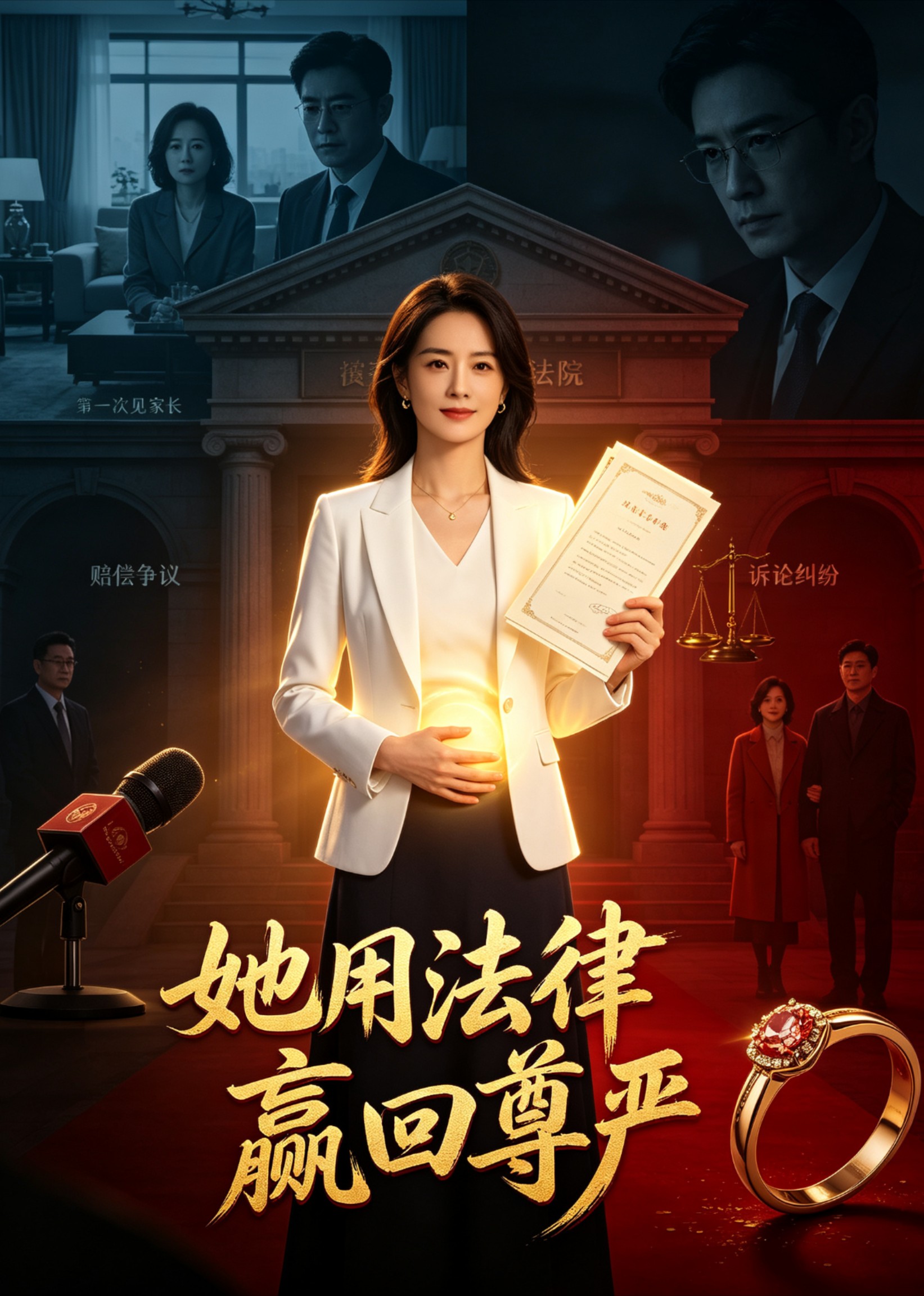 她用法律赢回尊严封面图