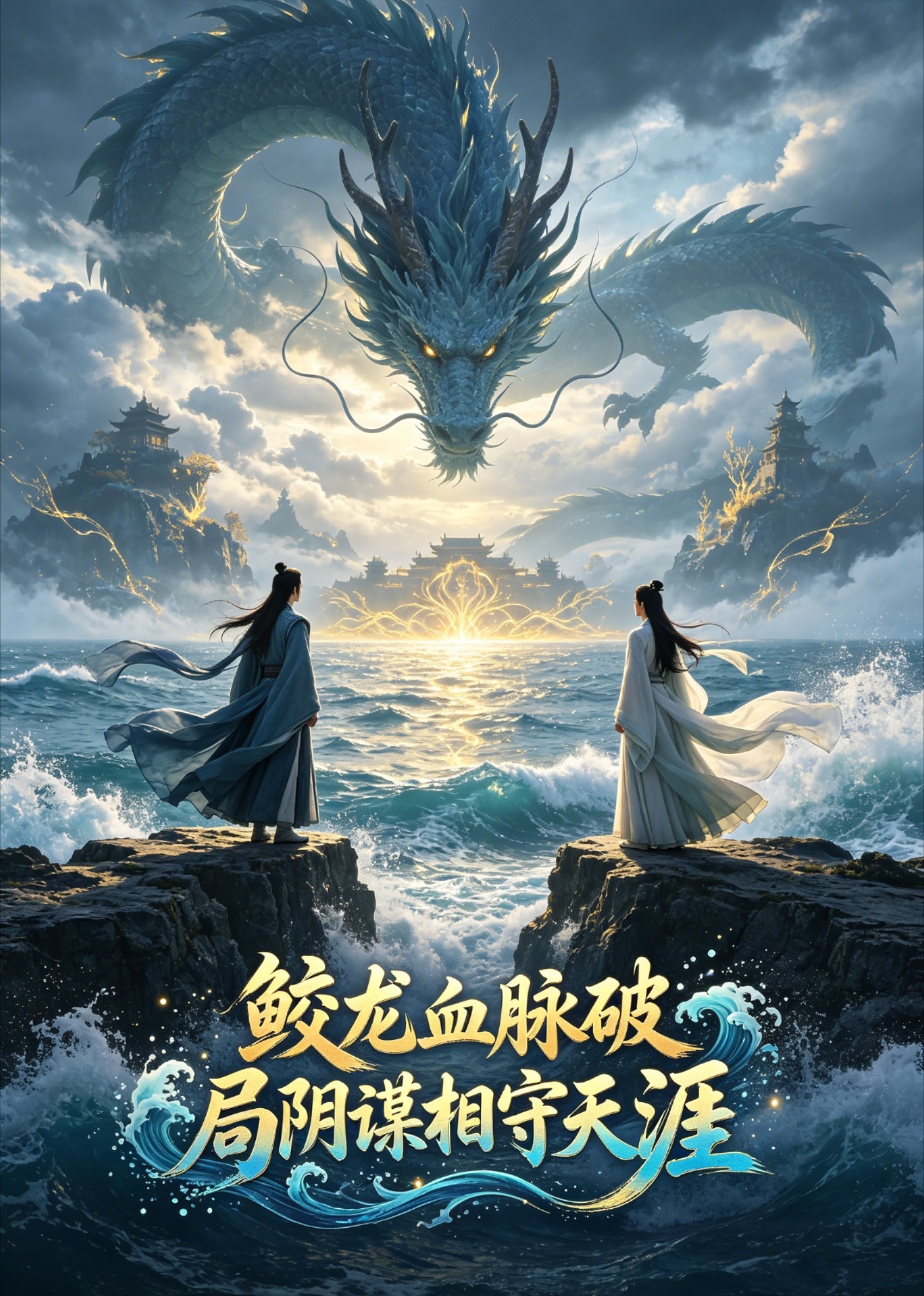 鲛龙血脉破局阴谋相守天涯