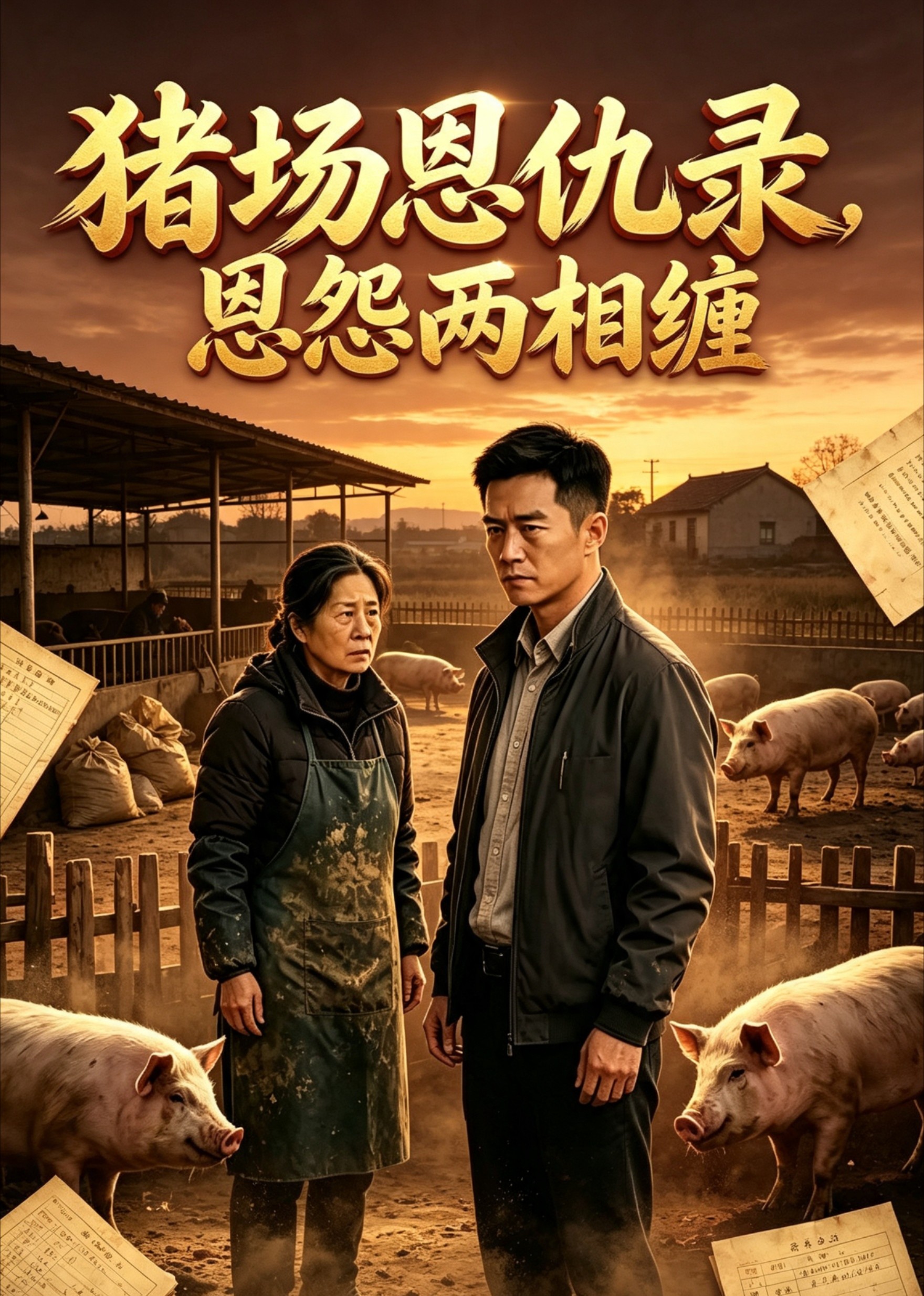 猪场恩仇录，恩怨两相缠封面图