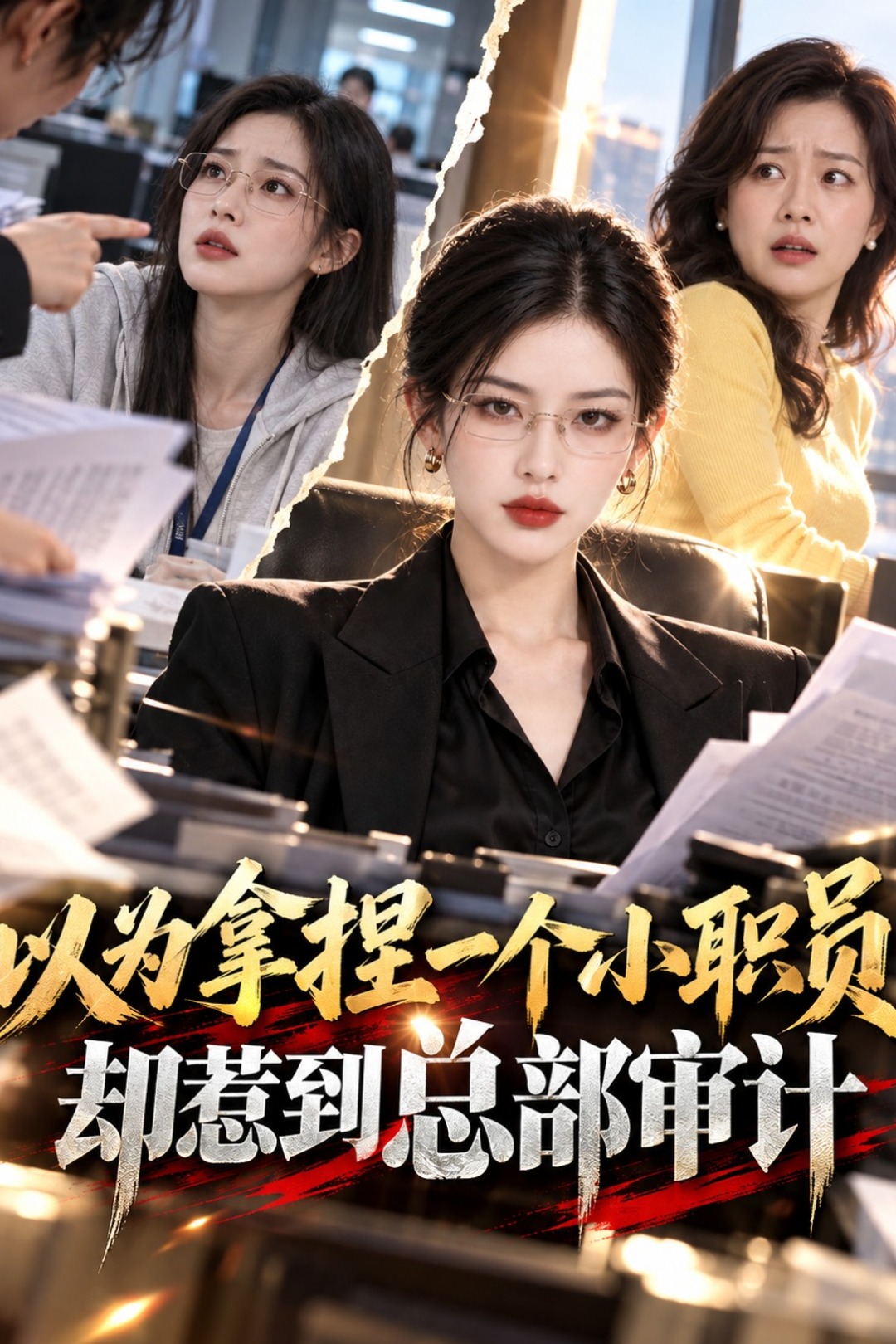 以为拿捏一个小职员，却惹到总部审计封面图