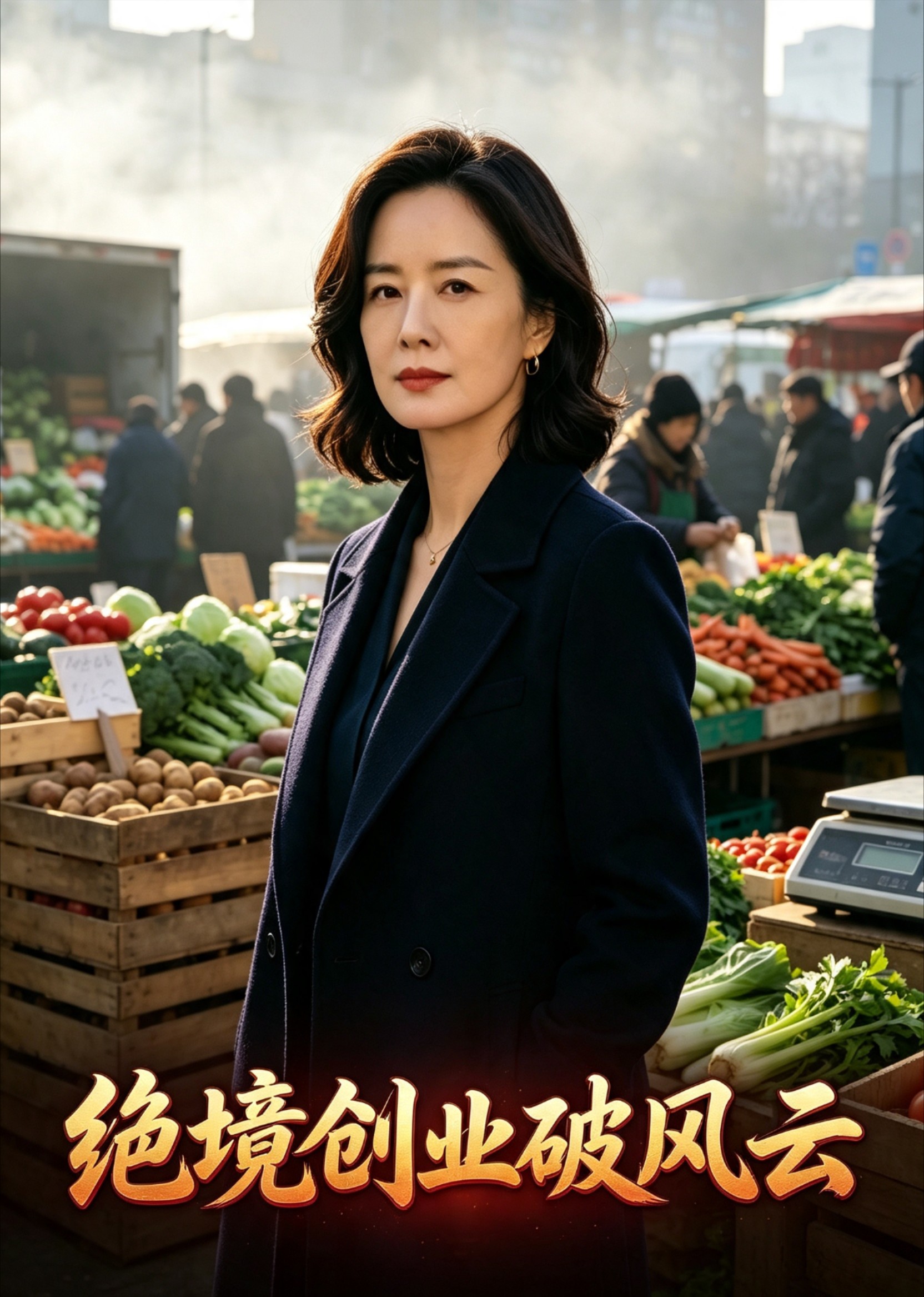 绝境创业破风云封面图