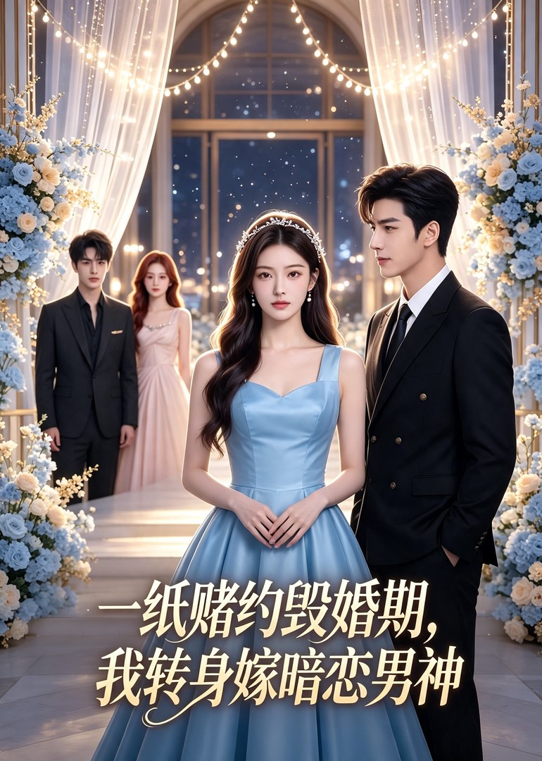 一纸赌约毁婚期，我转身嫁暗恋男神