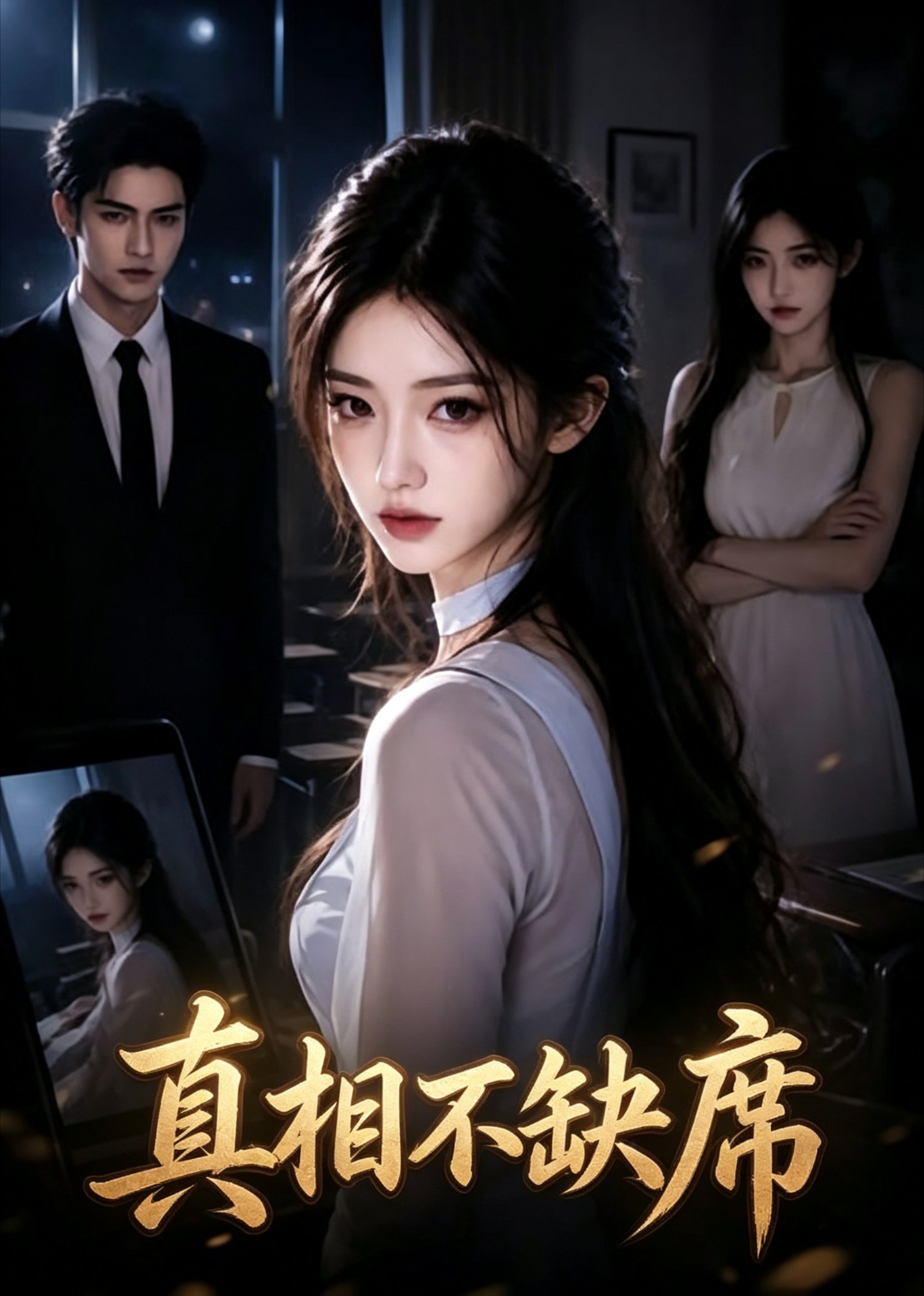 真相不缺席封面图