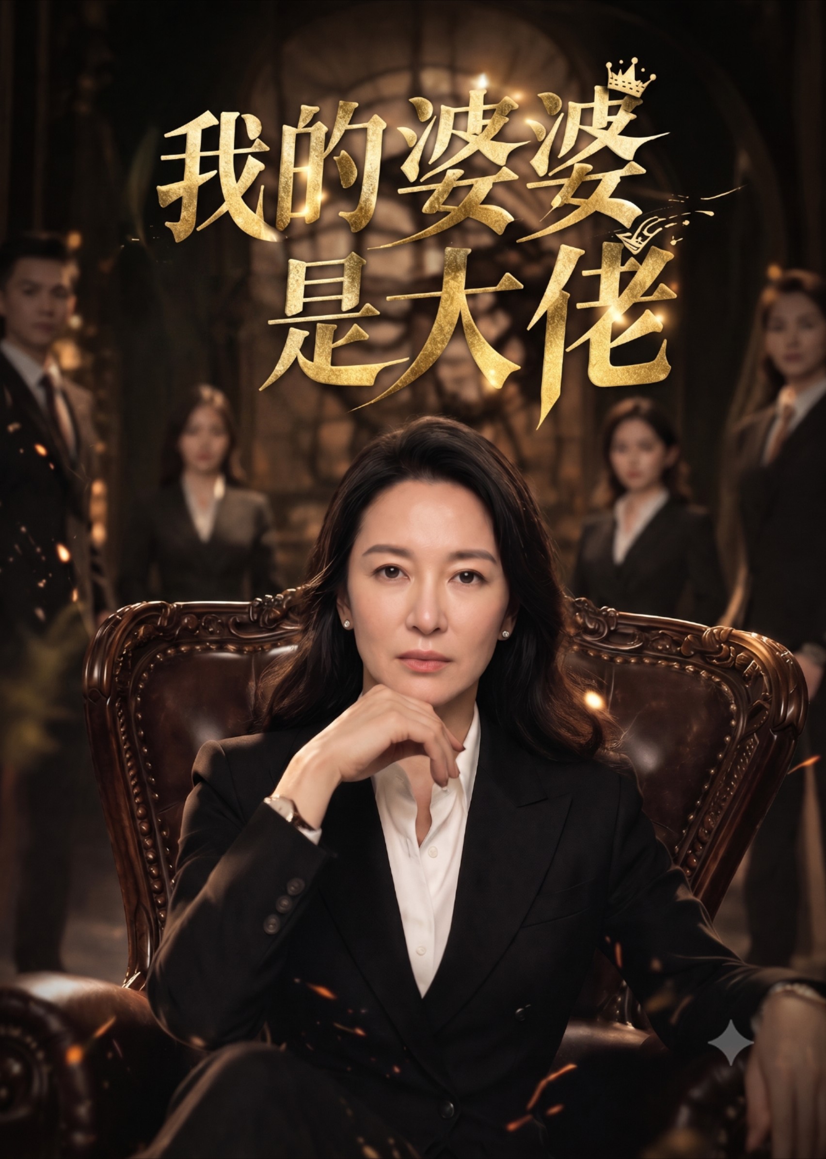 我的婆婆是大佬