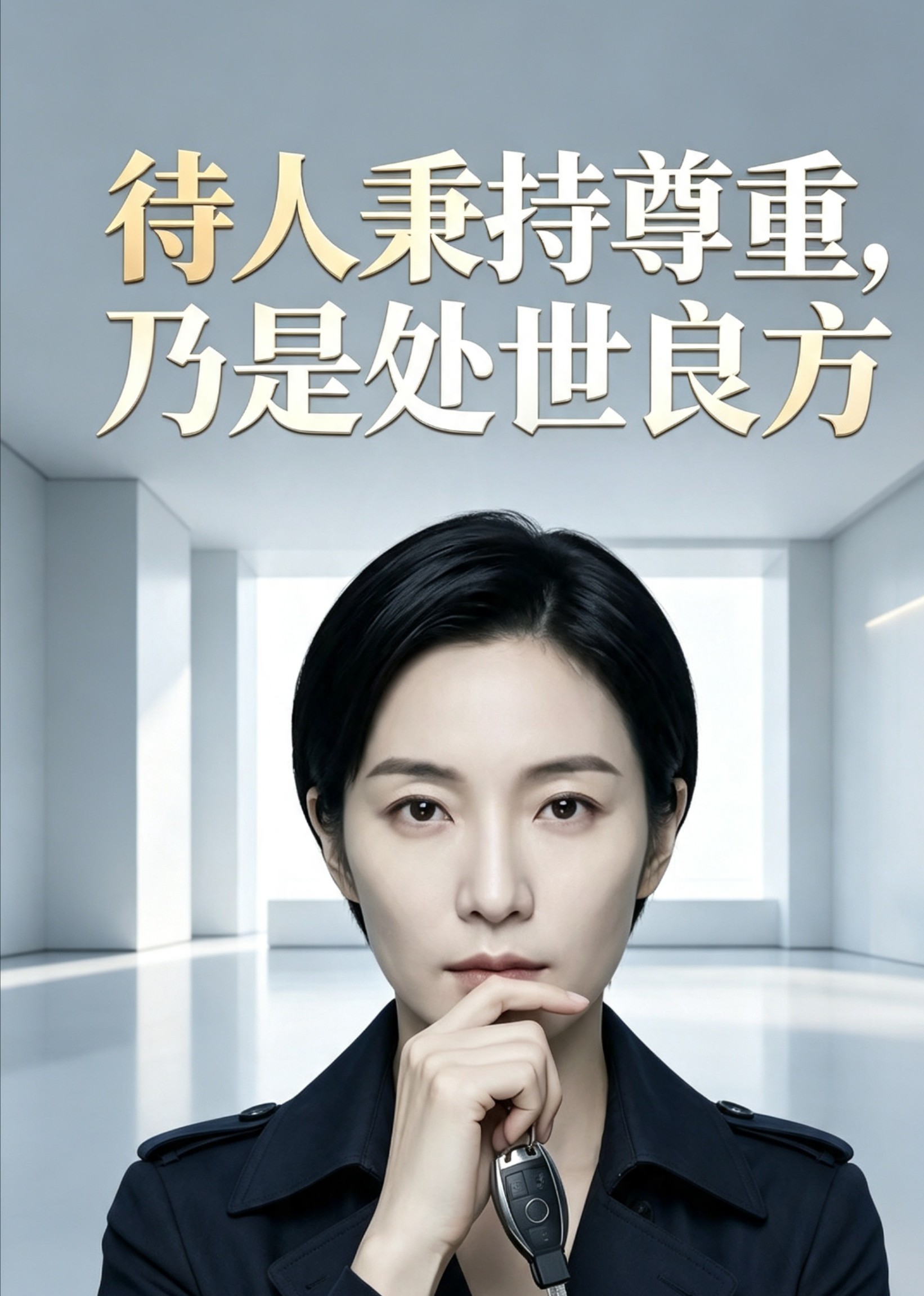 待人秉持尊重，乃是处世良方