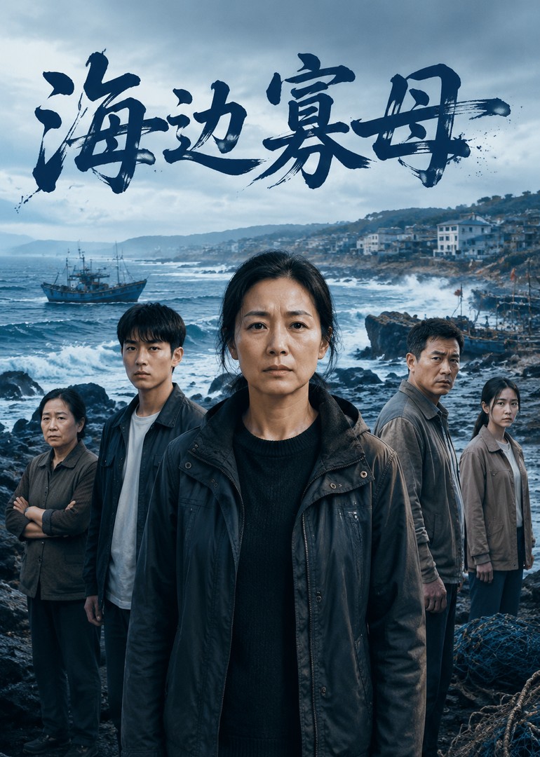 海边寡母