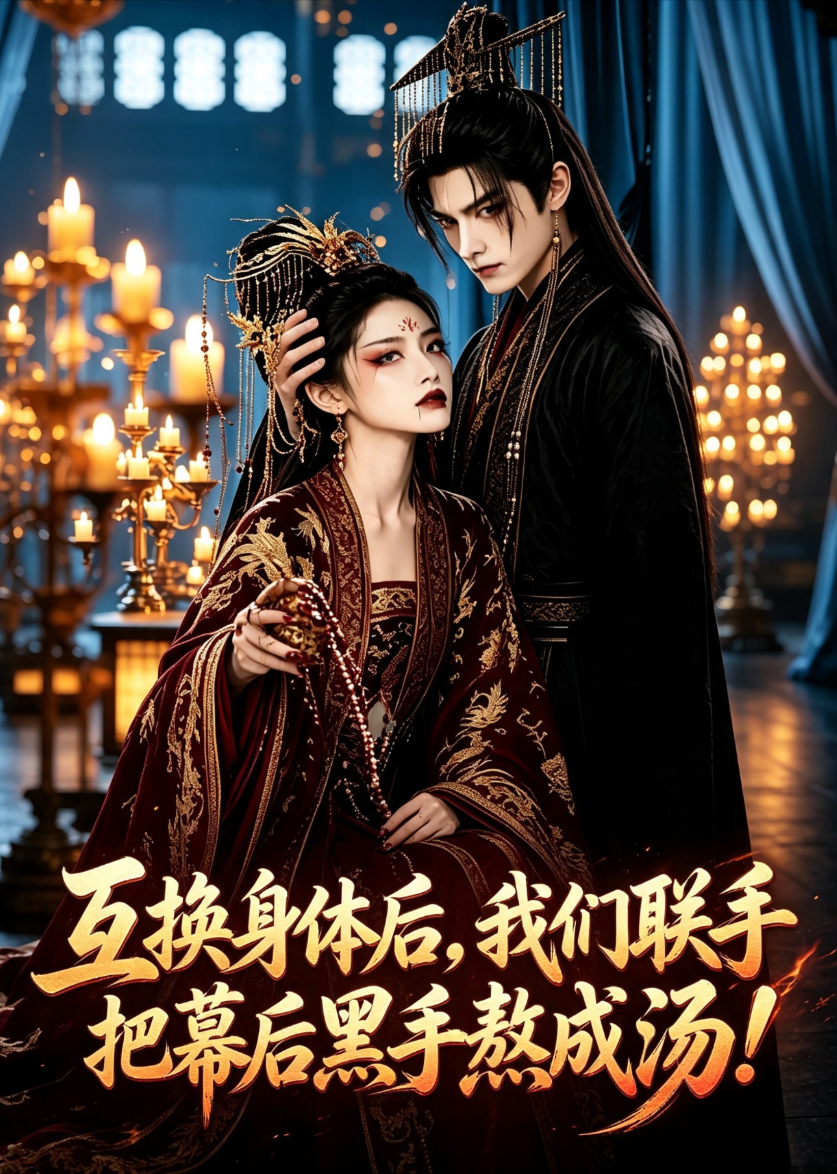 互换身体后，我们联手把幕后黑手熬成汤！