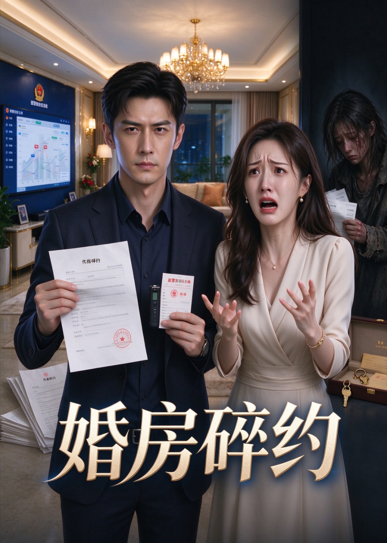 婚房碎约封面图