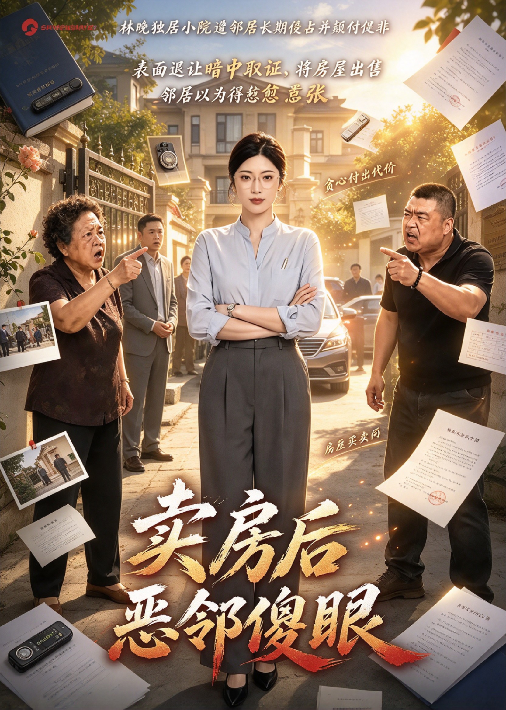 卖房后恶邻傻眼封面图