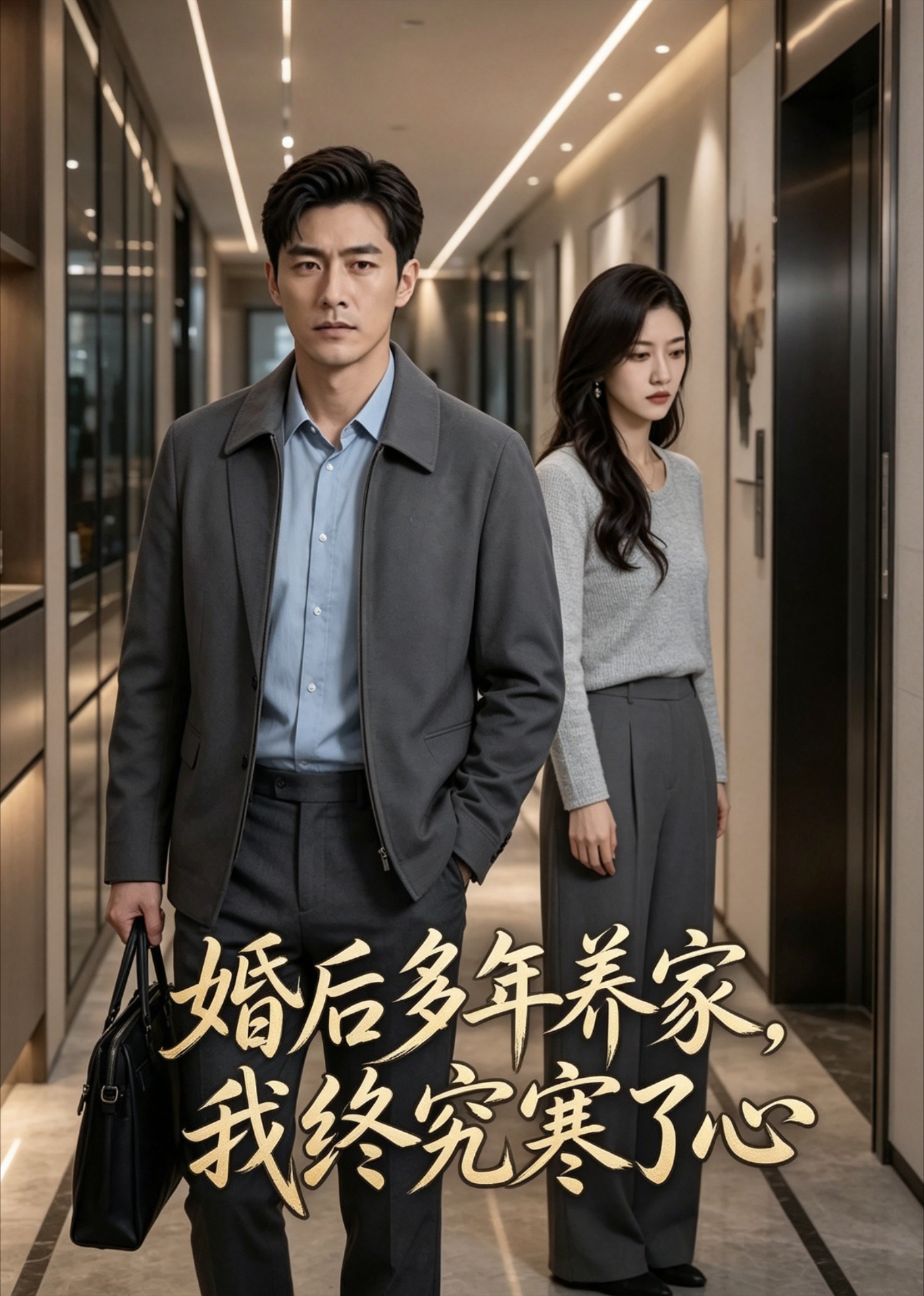婚后多年养家，我终究寒了心