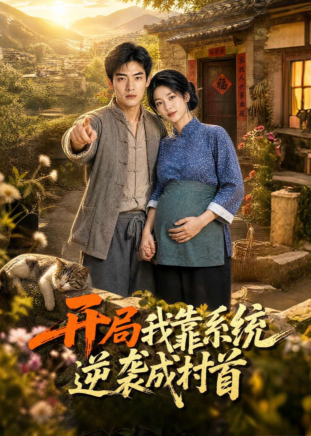 开局我靠系统逆袭成村首