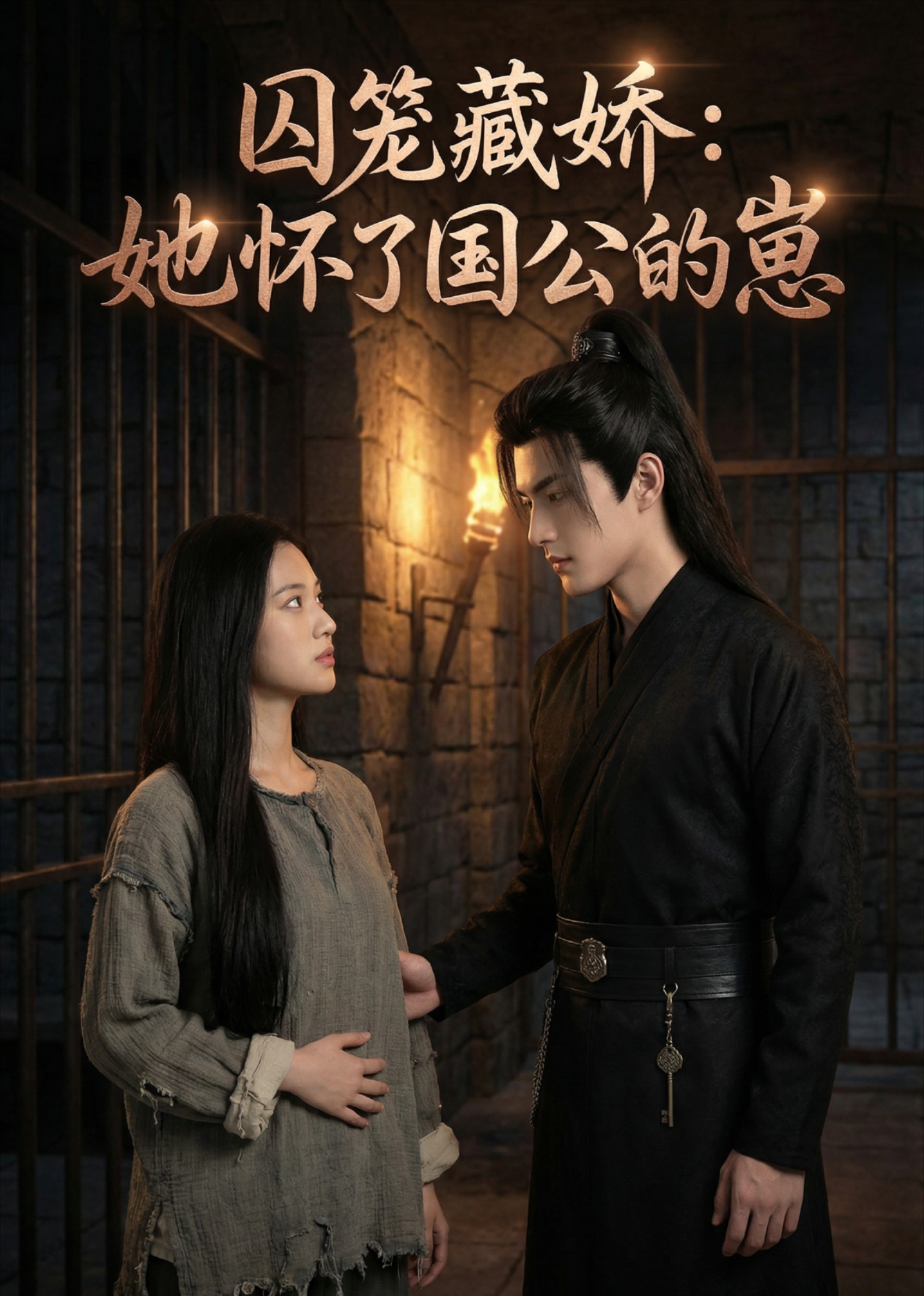 囚笼藏娇：她怀了国公的崽