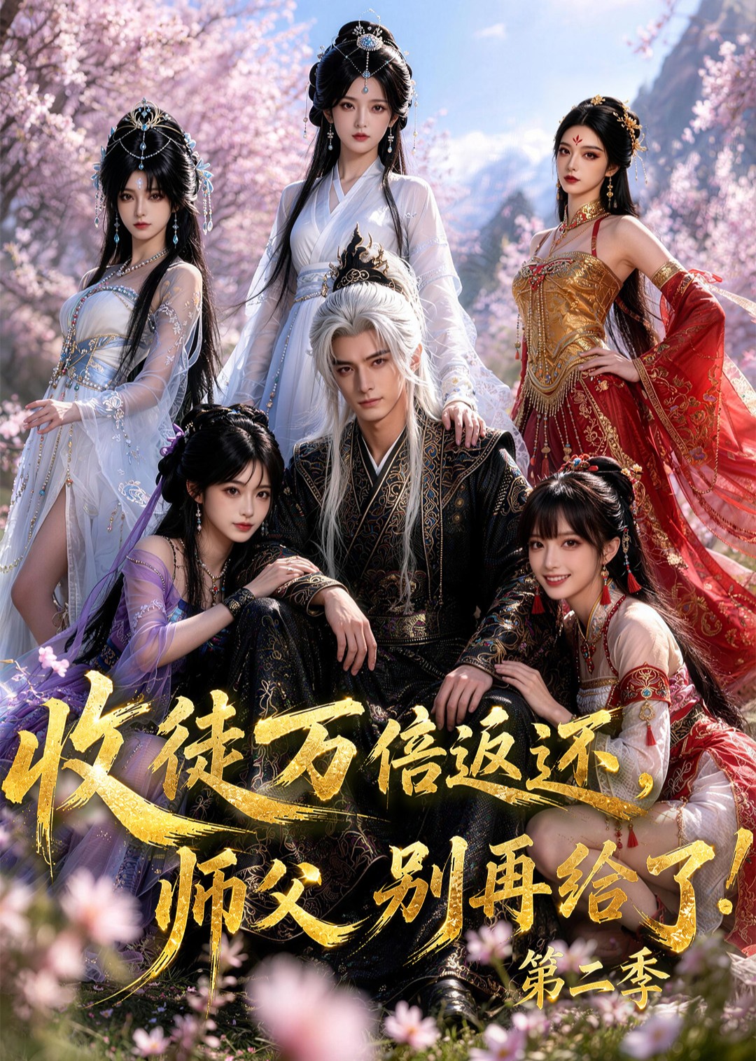 收徒万倍返还，师父别再给了第二季