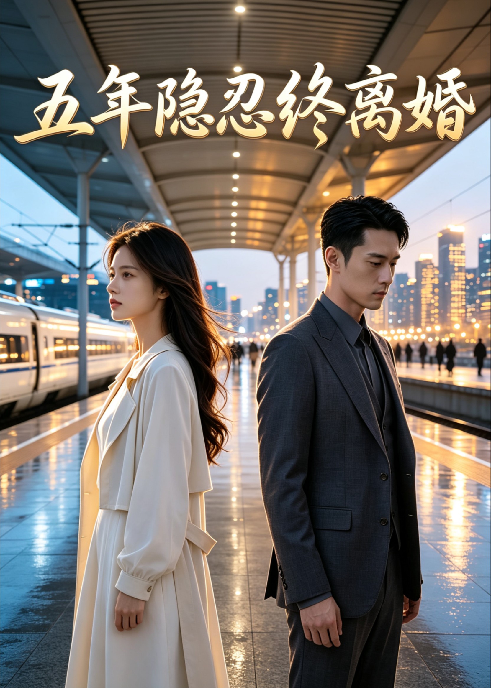 五年隐忍终离婚