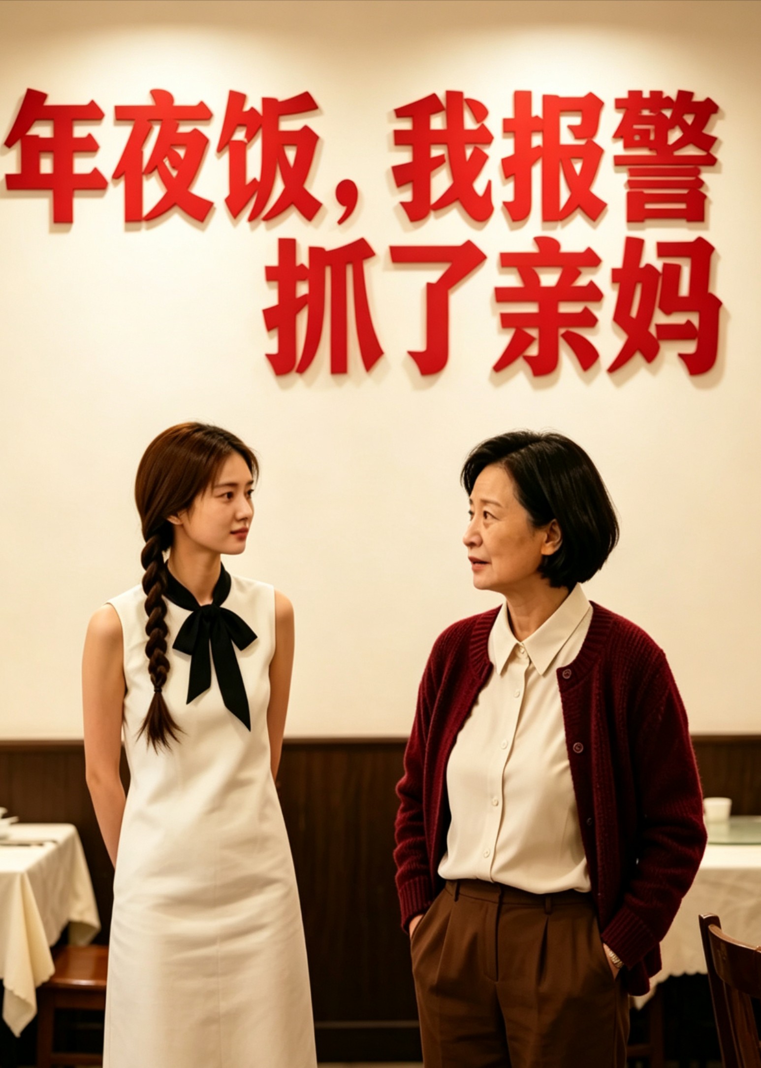 年夜饭，我报警抓了亲妈